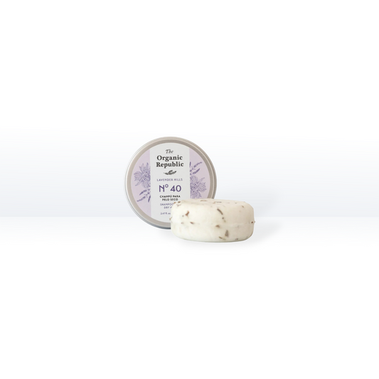 Champú cabello seco y dañado 70 gr - The Organic Republic