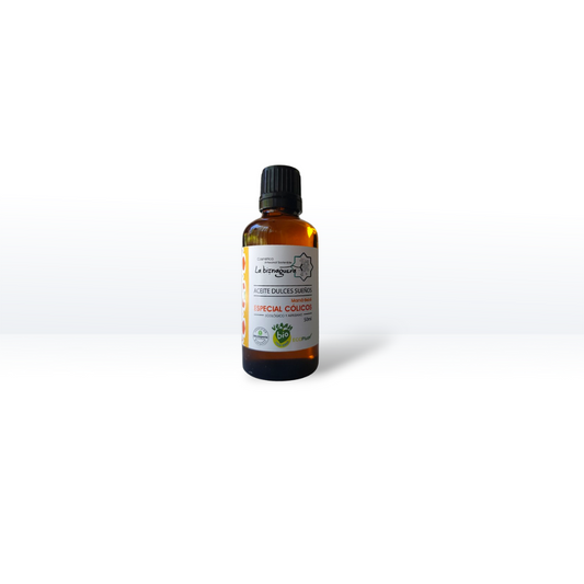 Aceite dulces sueños especial cólicos 50ml - La Biznaguera