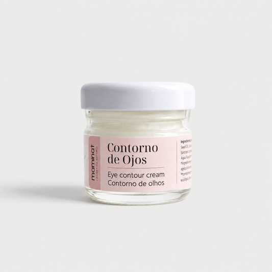 Contorno de Ojos Natural 30ml – Hidratación, Firmeza y Acción Antifatiga