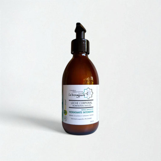 Leche corporal almendras dulces 250ml