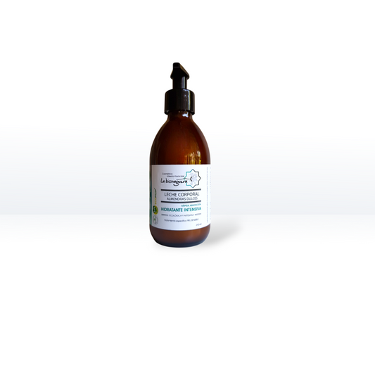 Leche corporal almendras dulces 250ml - La Biznaguera