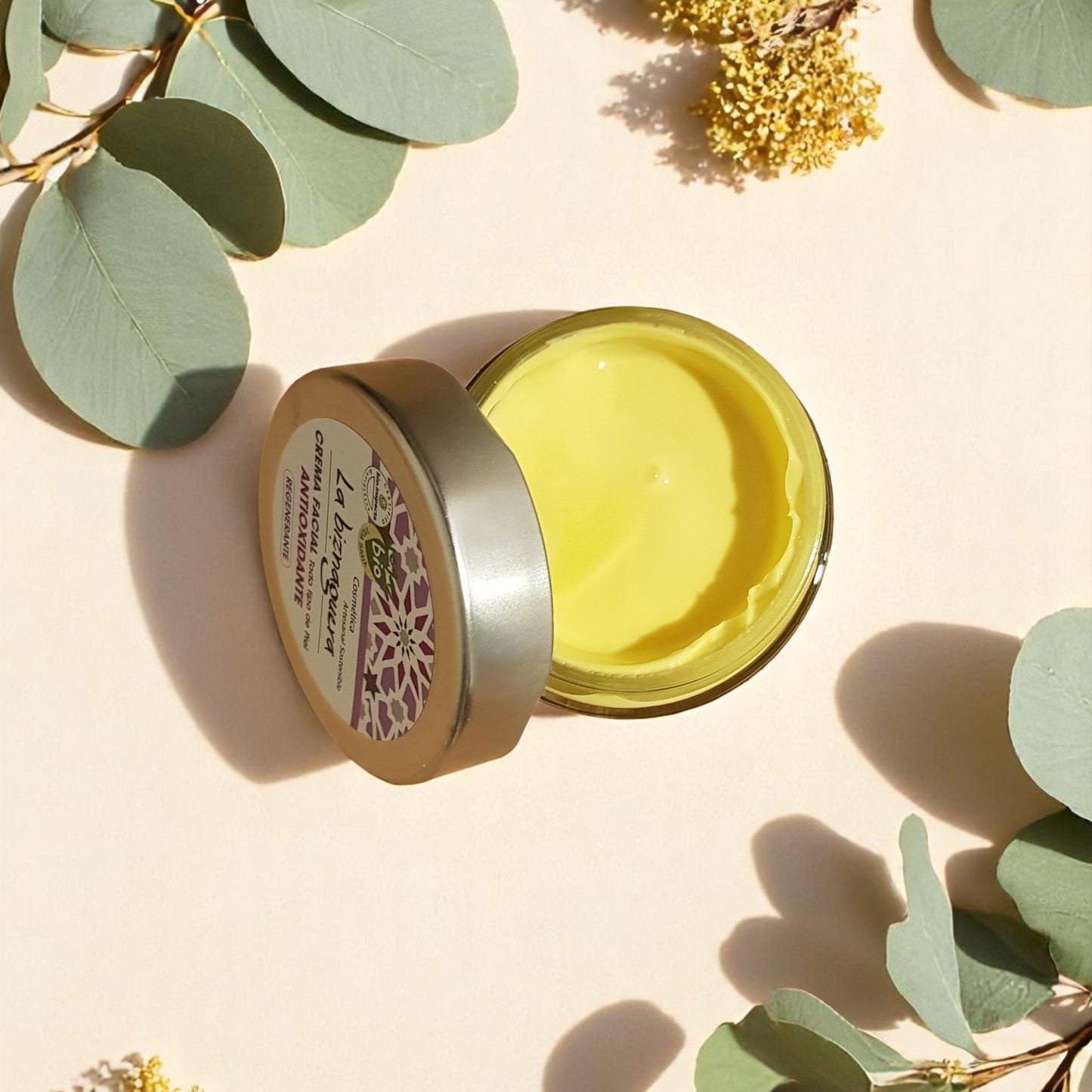Crema facial antioxidante 50ml