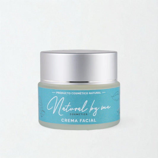 Crema Facial Natural para una piel extra hidratada, luminosa y firme - 50 ml