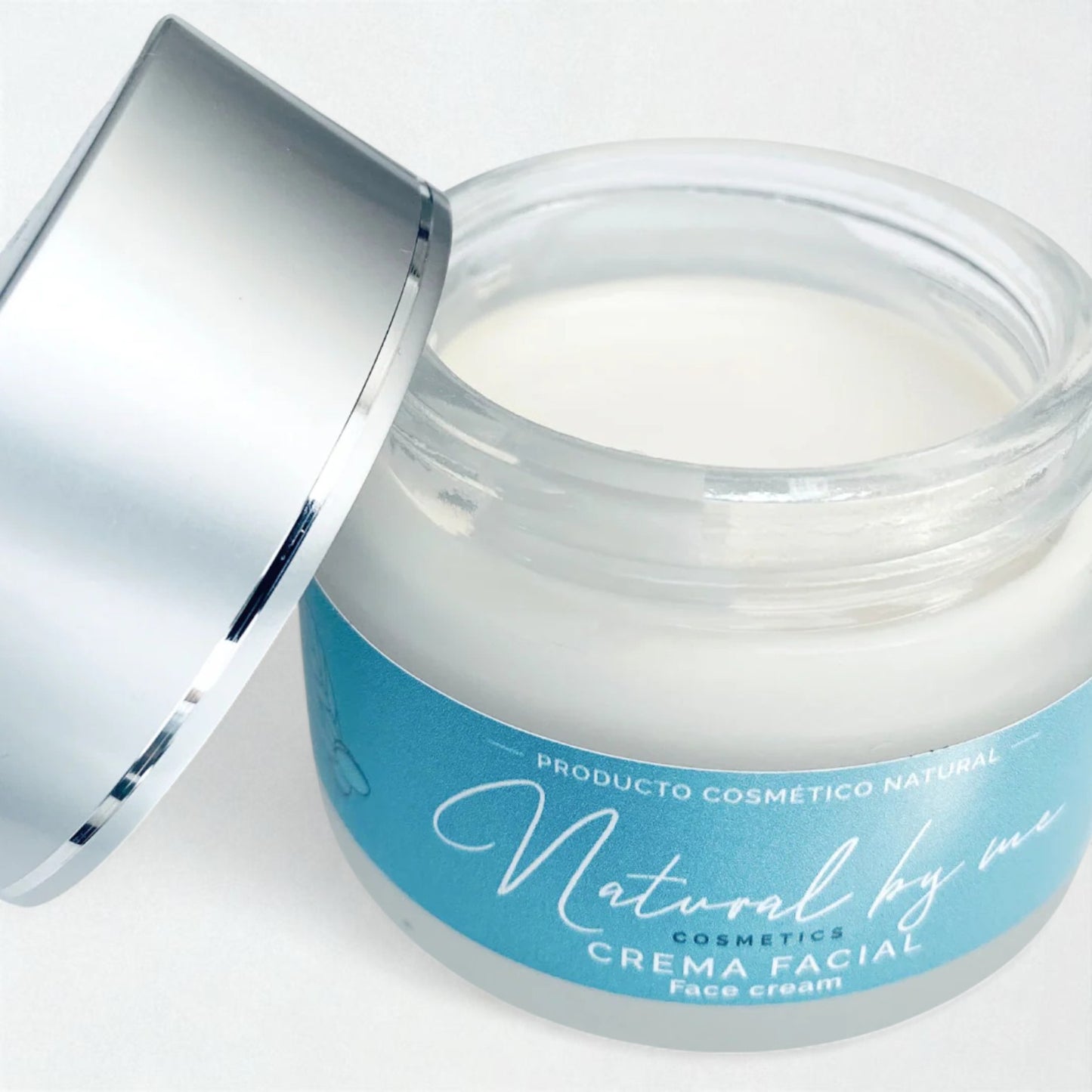 Crema Facial Natural para una piel extra hidratada, luminosa y firme - 50 ml