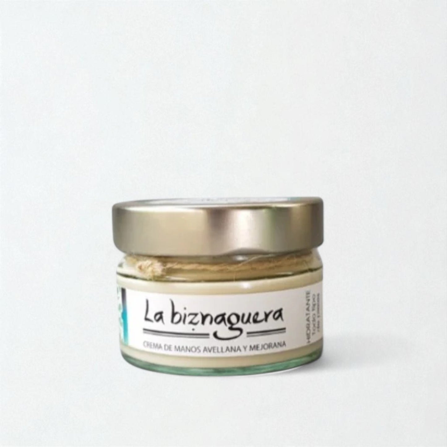 Crema hidratante de manos avellana y mejorana 90ml