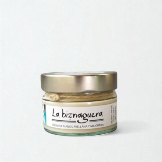 Crema hidratante de manos avellana y mejorana 90ml