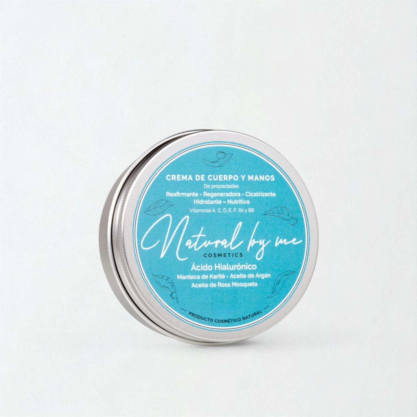 Crema de Manos Natural 50ml