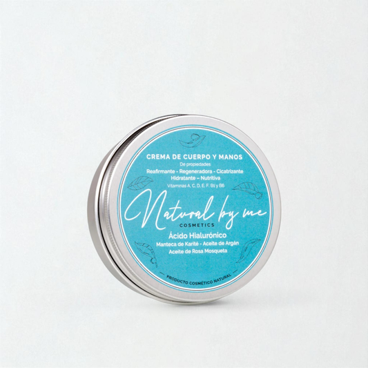 Crema de Manos Natural 50ml