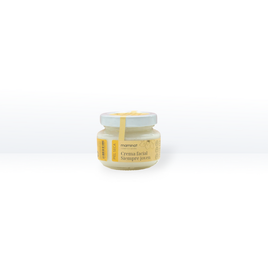 Crema Antiarrugas Natural Siempre Joven Piel Seca 60ml – Maminat