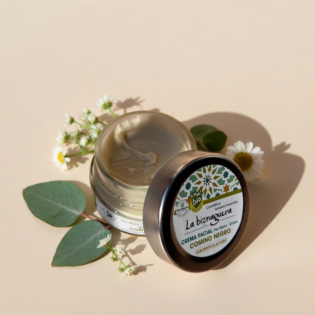Crema Facial Comino Negro