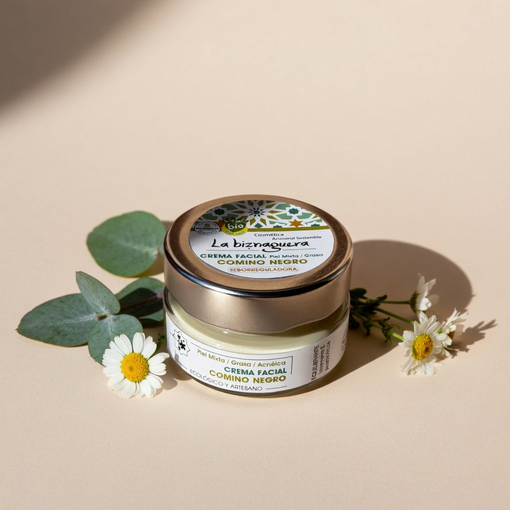 Crema Facial Comino Negro