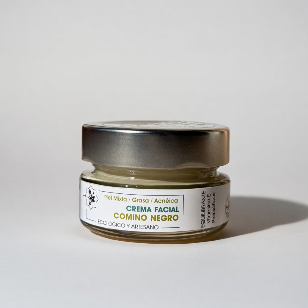 Crema Facial Comino Negro