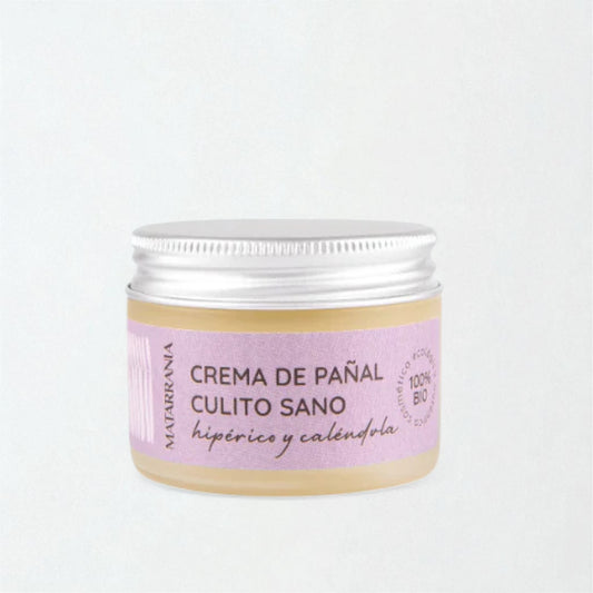 Crema de Pañal Culito Sano 100% Bio