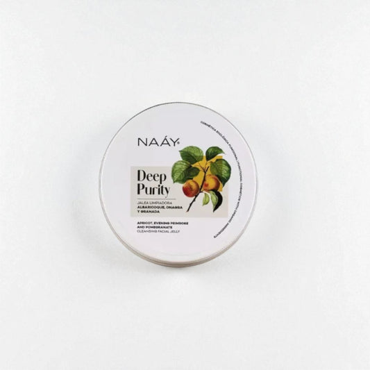 Jalea facial limpiadora Deep Purity