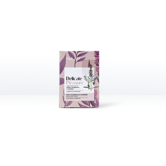 Jabón sólido Delicate Pleasure 100g - NAÁY