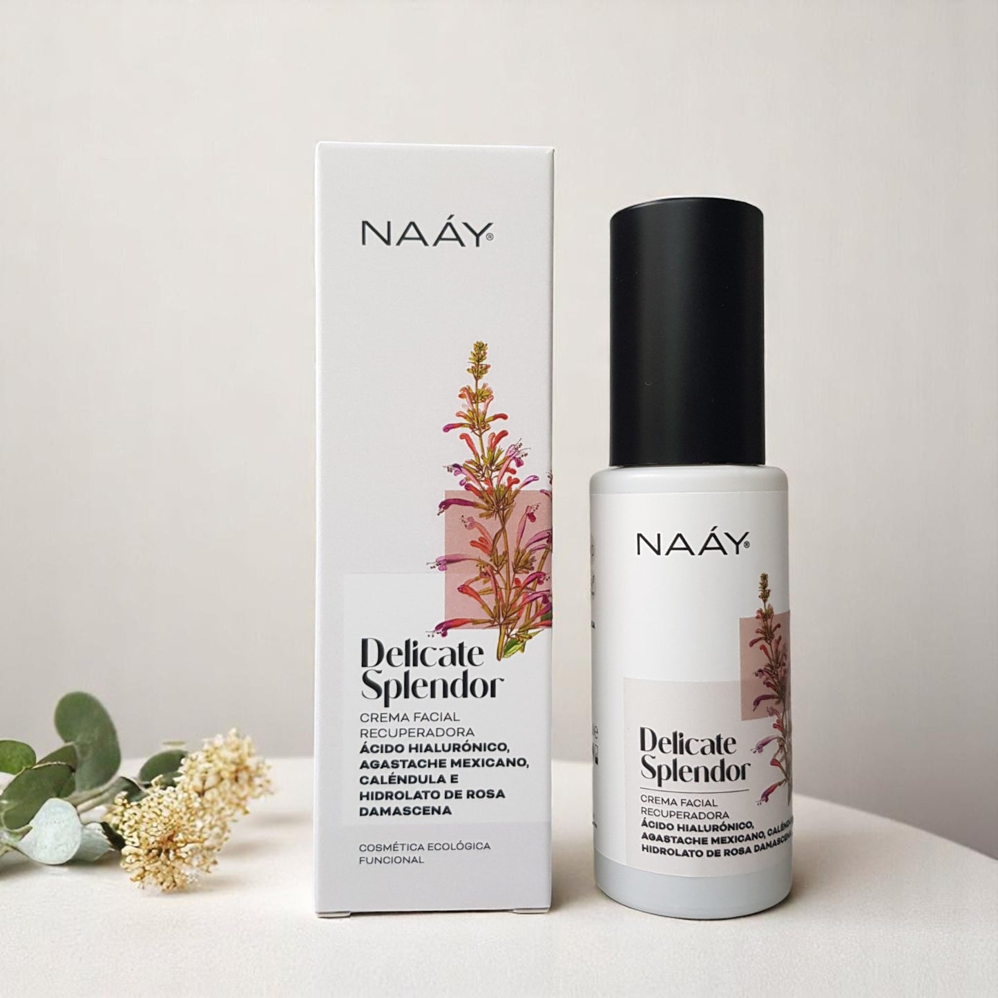 Crema Facial Recuperadora Delicate Splendor 50ml