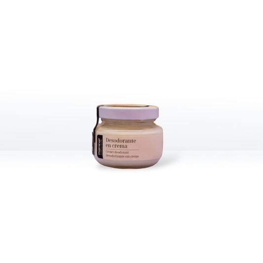 Desodorante Natural en Crema – Sin Alcohol ni Aluminio 75g - Maminat