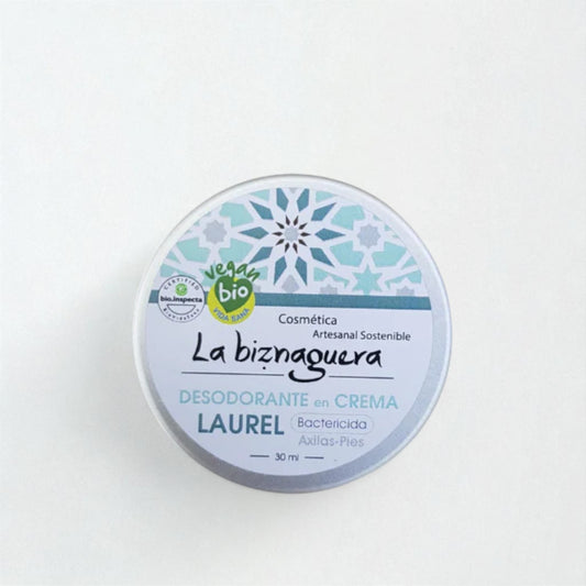 Desodorante Crema Laurel 30ml