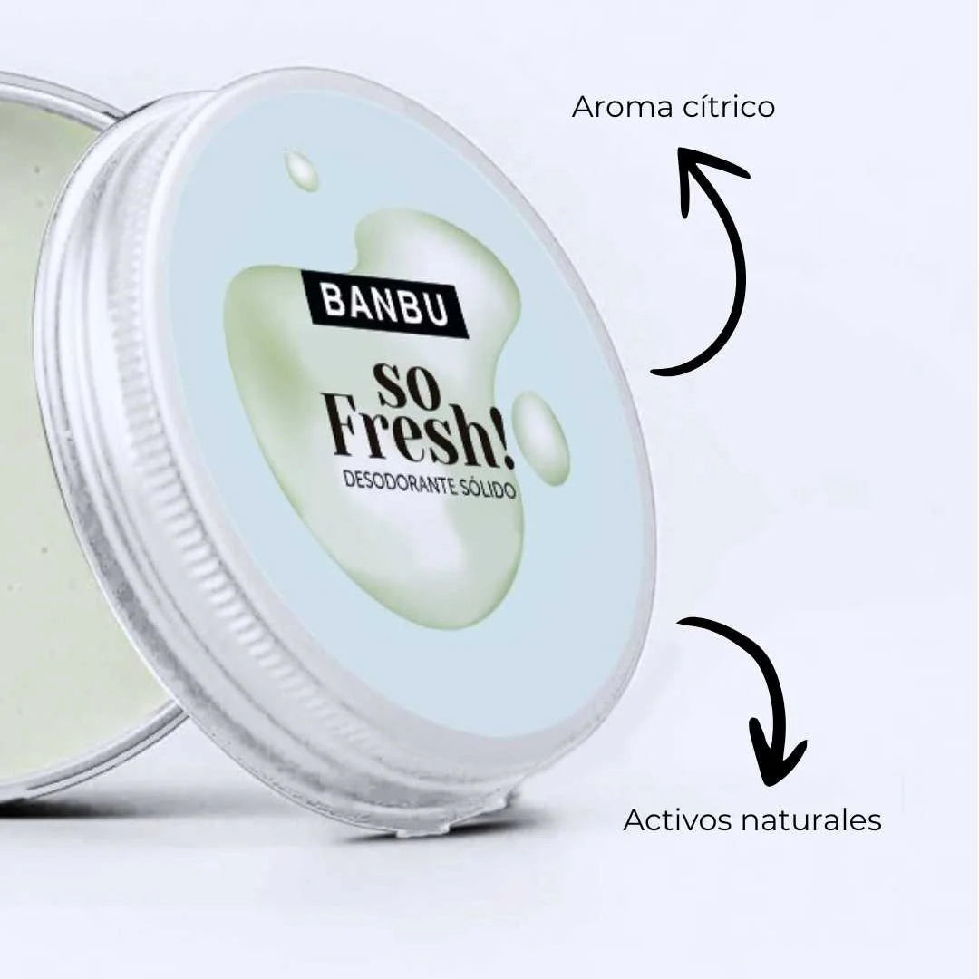 Desodorante en crema ECO SO FRESH - 50 ml