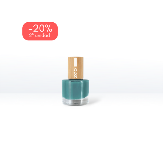 Esmalte de uñas 676 – Aguamarina - ZAO