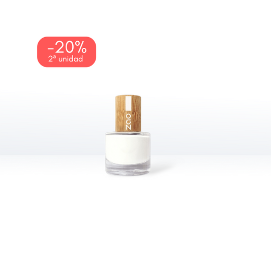 Esmalte de uñas 641 – Blanco - ZAO