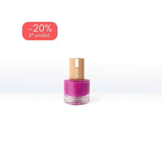 Esmalte de uñas 661 – Fucsia - ZAO