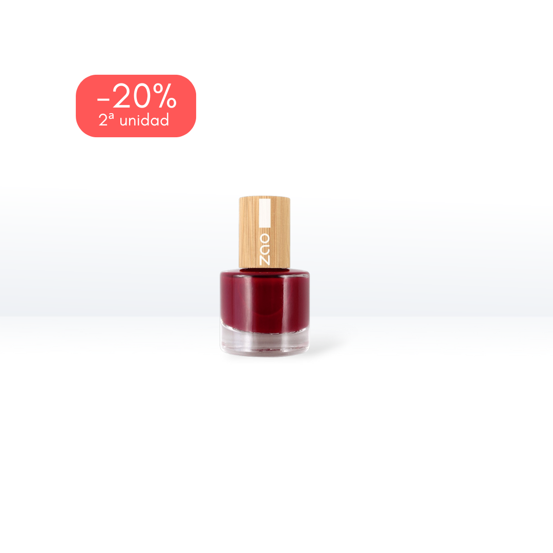 Esmalte de uñas 668 – Rojo Pasión - ZAO