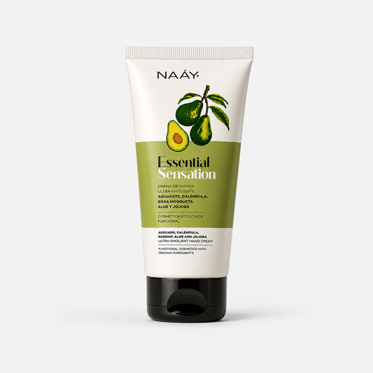 Crema de manos ultra-emoliente - Essential Sensation 100ml