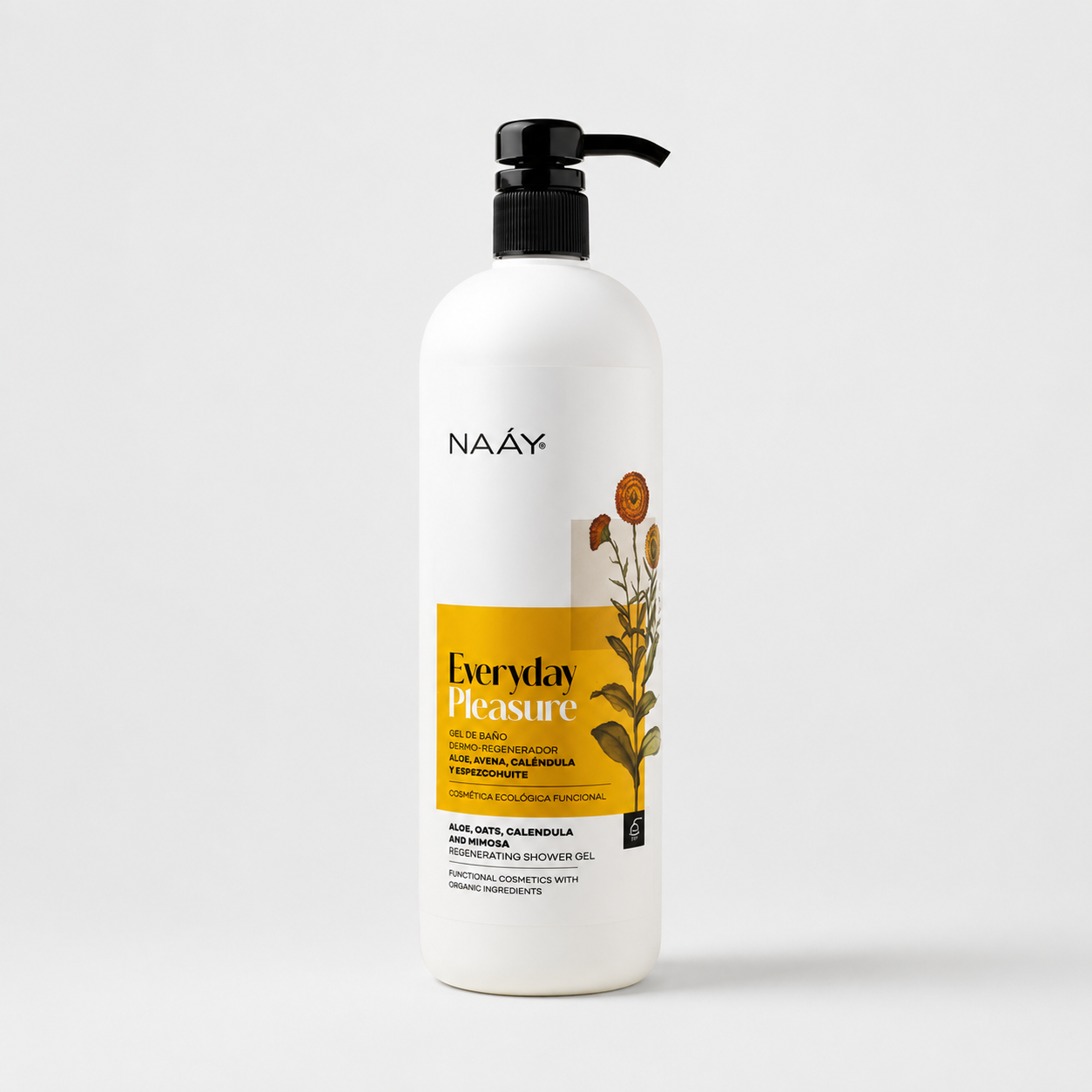 Gel de baño dermo-regenerador Everyday Pleasure 500ml
