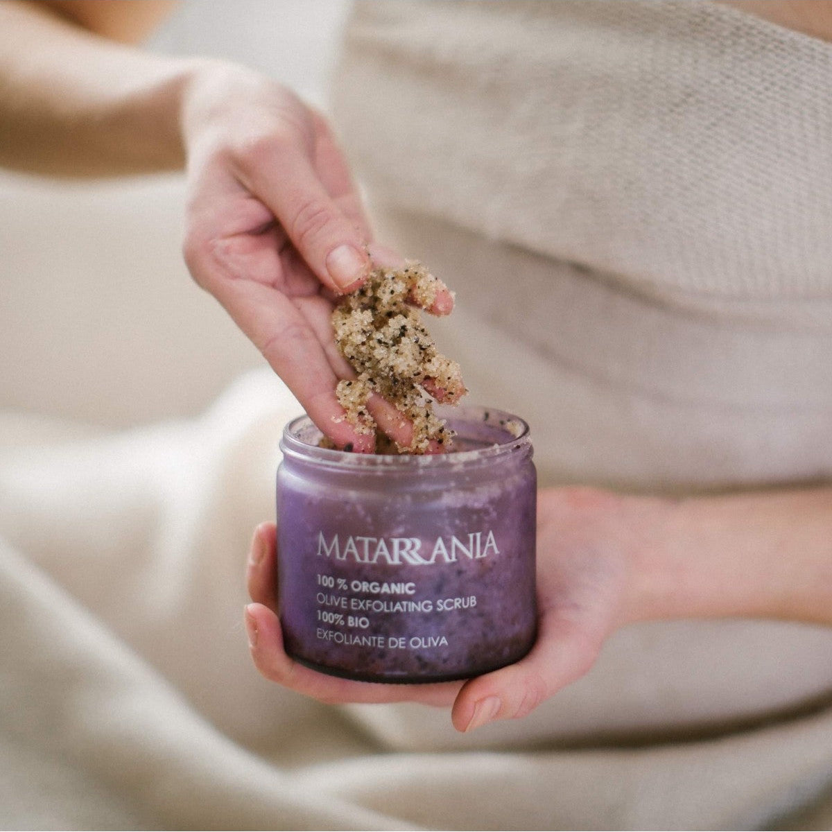 Exfoliante Corporal y Facial 100% BIO
