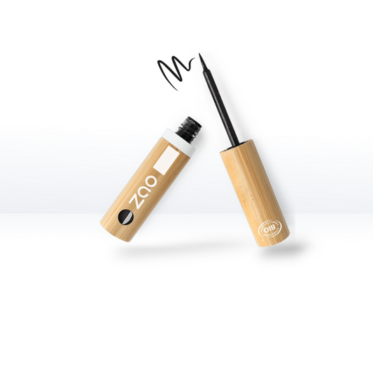 Eyeliner punta rotulador 066 - negro - Zao Make Up
