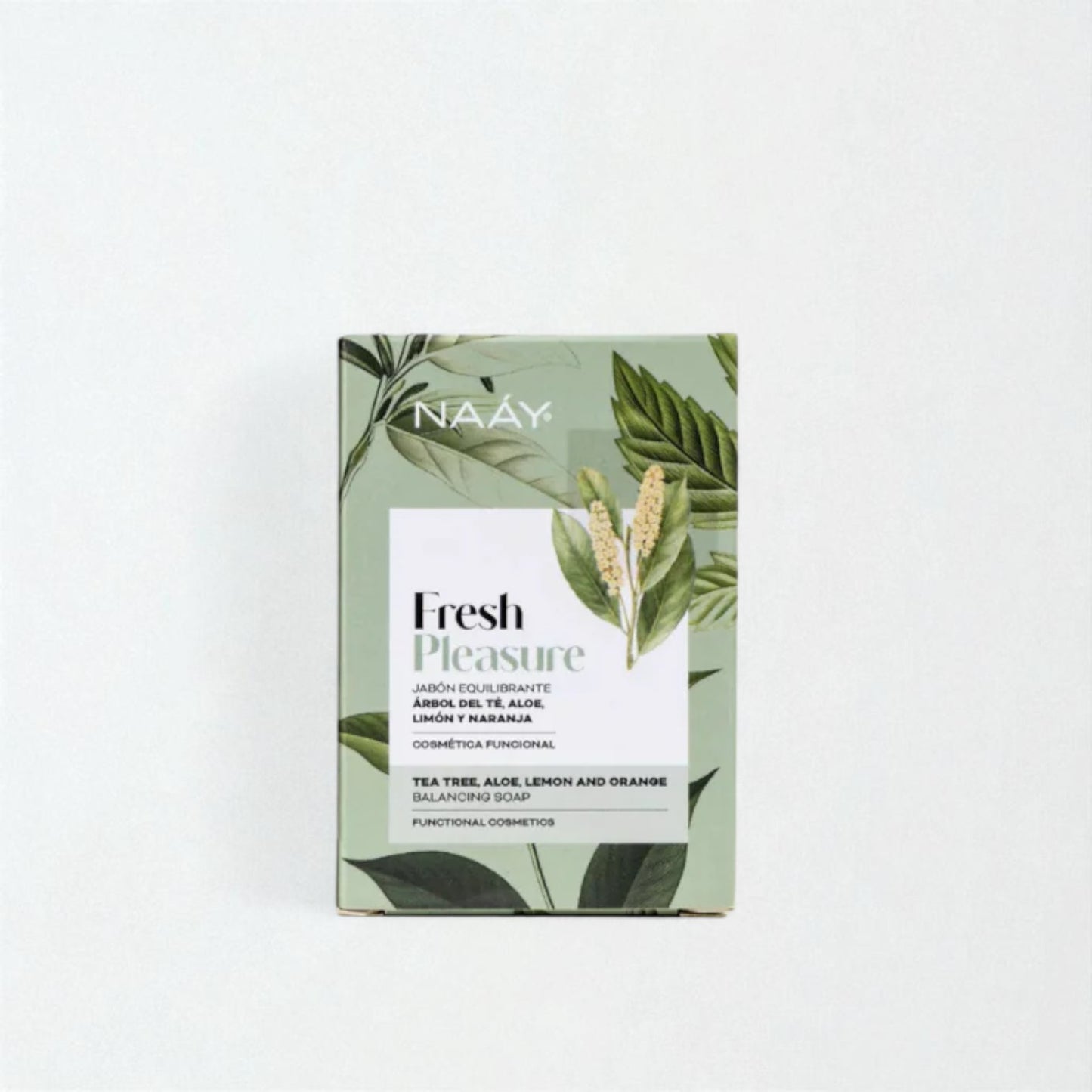 Jabón sólido Fresh Pleasure 100g
