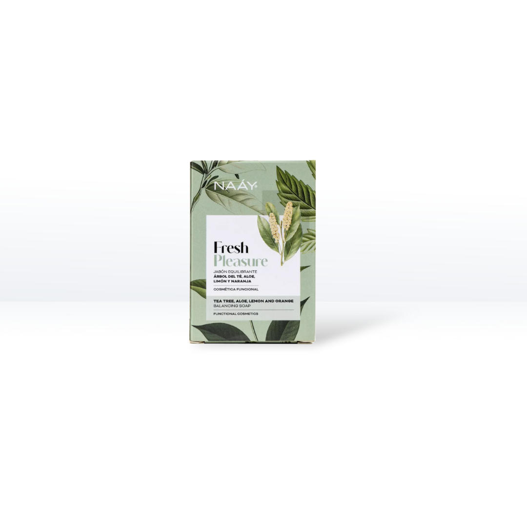Jabón sólido Fresh Pleasure 100g - NAÁY