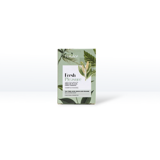 Jabón sólido Fresh Pleasure 100g - NAÁY