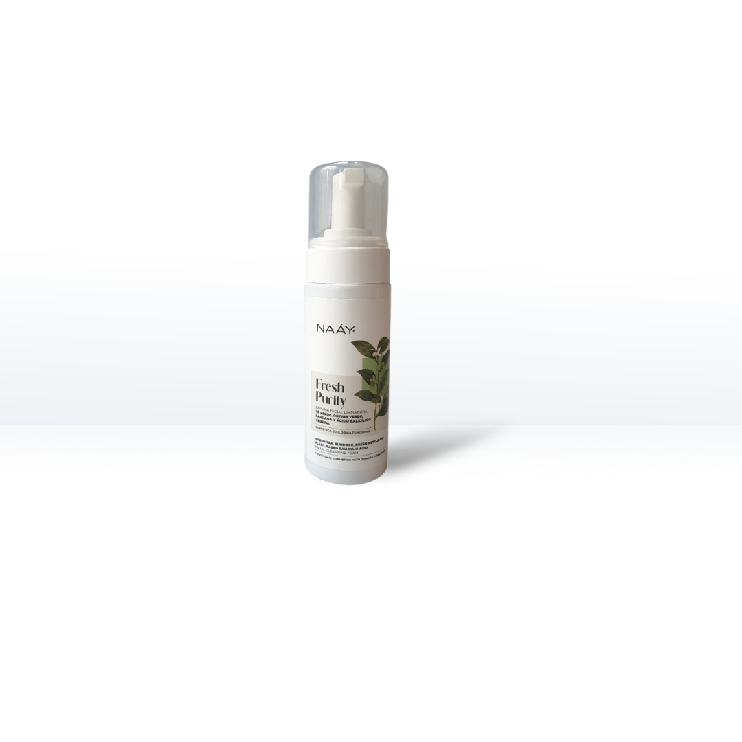 Fresh Purity Espuma facial limpiadora 150ml - Naáy