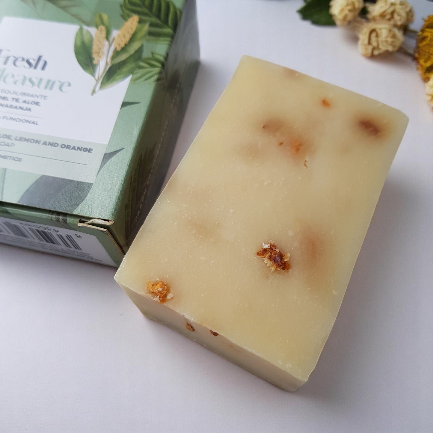 Jabón sólido Fresh Pleasure 100g - NAÁY