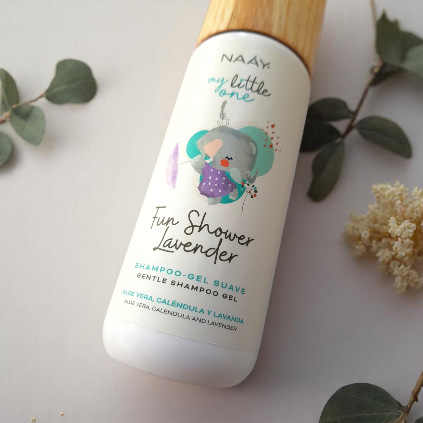Champú-gel suave y relajante - Fun Shower LAVENDER
