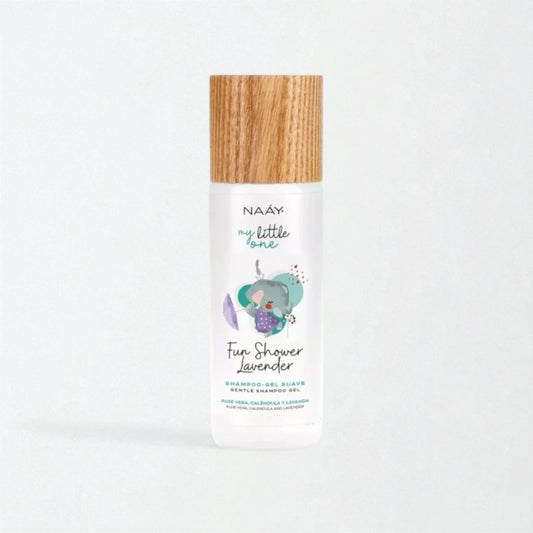 Champú-gel suave y relajante - Fun Shower LAVENDER