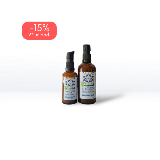 Gel de Peinado Revitalizante - LA BIZNAGUERA
