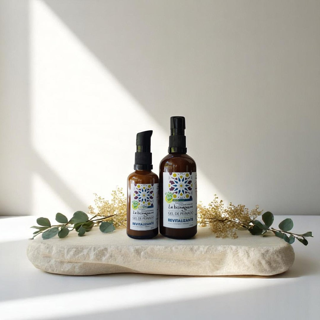 Gel de Peinado Revitalizante - LA BIZNAGUERA