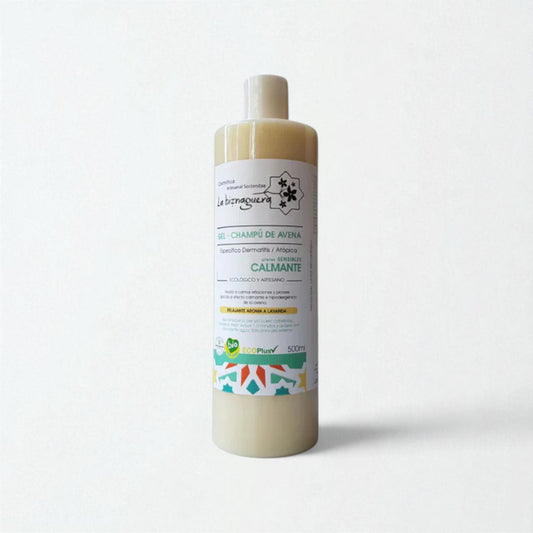 Gel-champú de avena 500ml