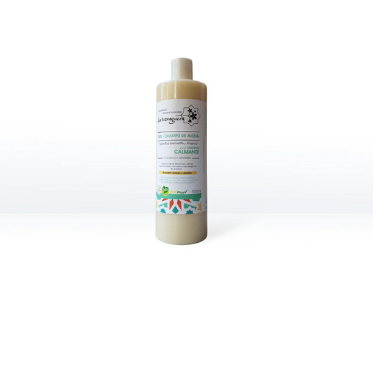 Gel-champú de avena 500ml - La Biznaguera