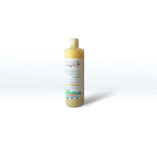 Gel-champú de avena 500ml - La Biznaguera
