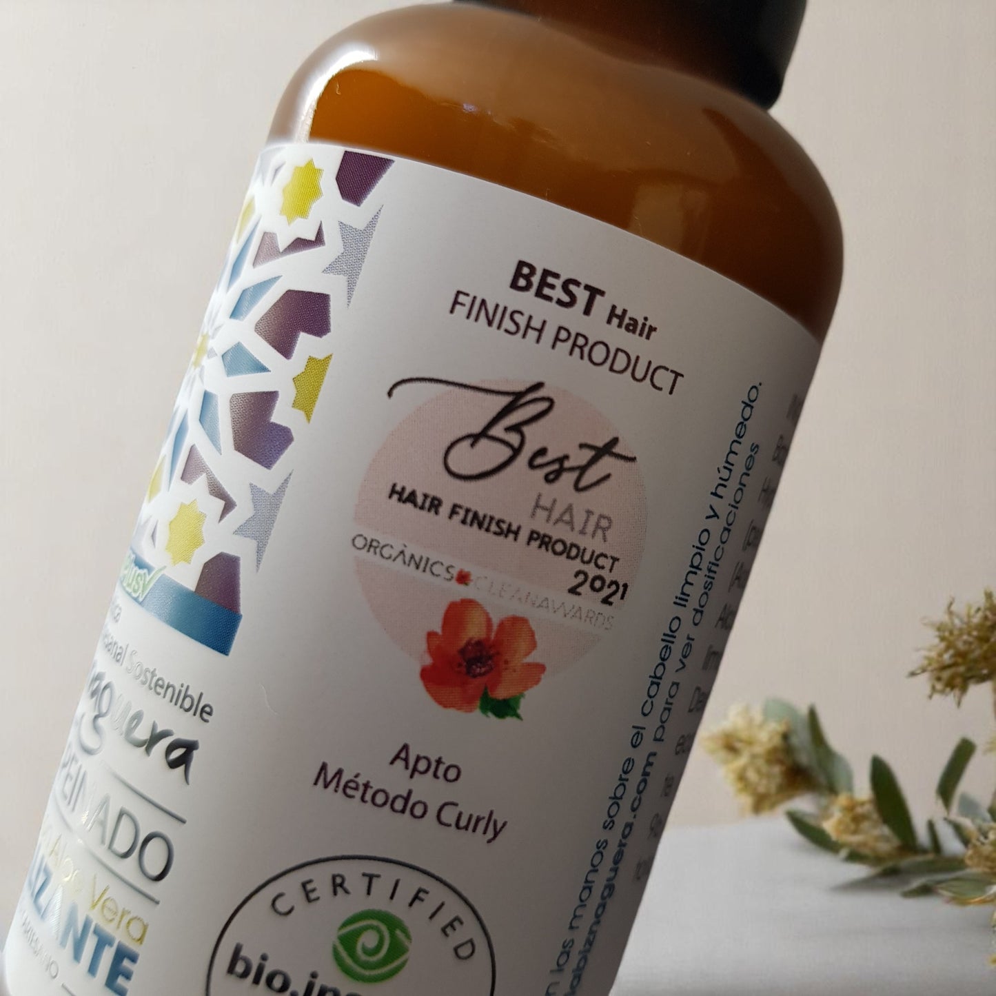 Gel de Peinado Revitalizante - LA BIZNAGUERA