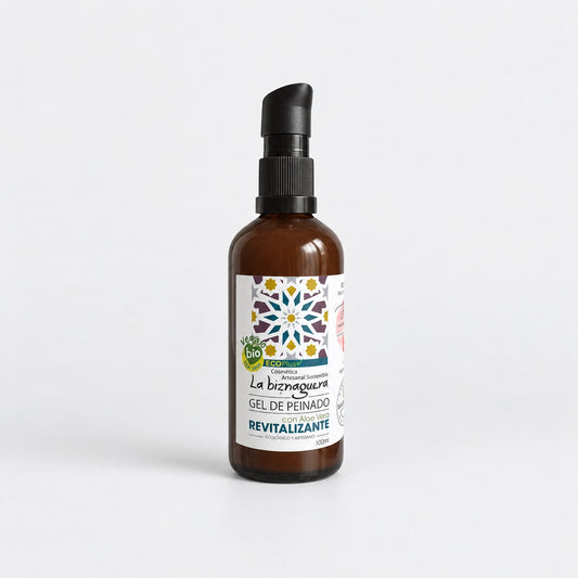 Gel de Peinado Revitalizante La Biznaguera
