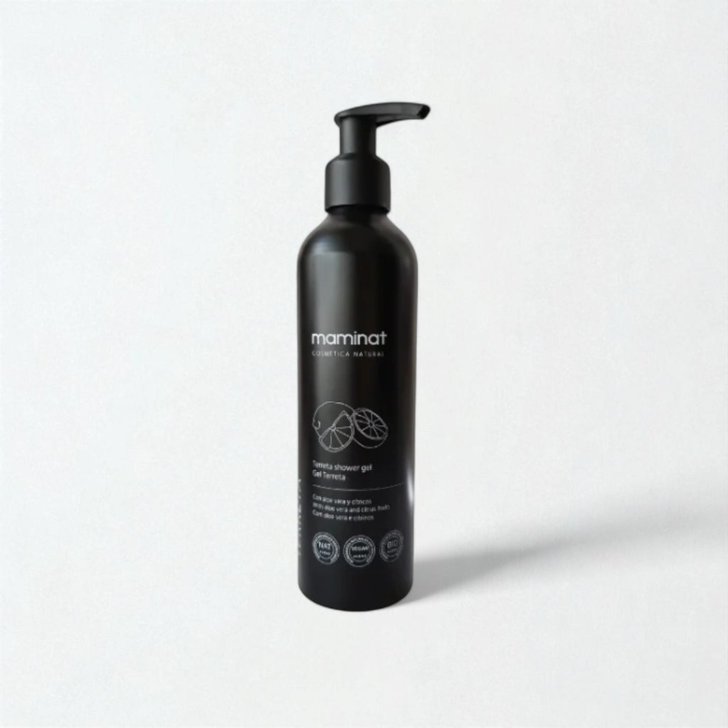 Gel de Ducha Terreta con Cítricos y Aceite de Almendras 250ml