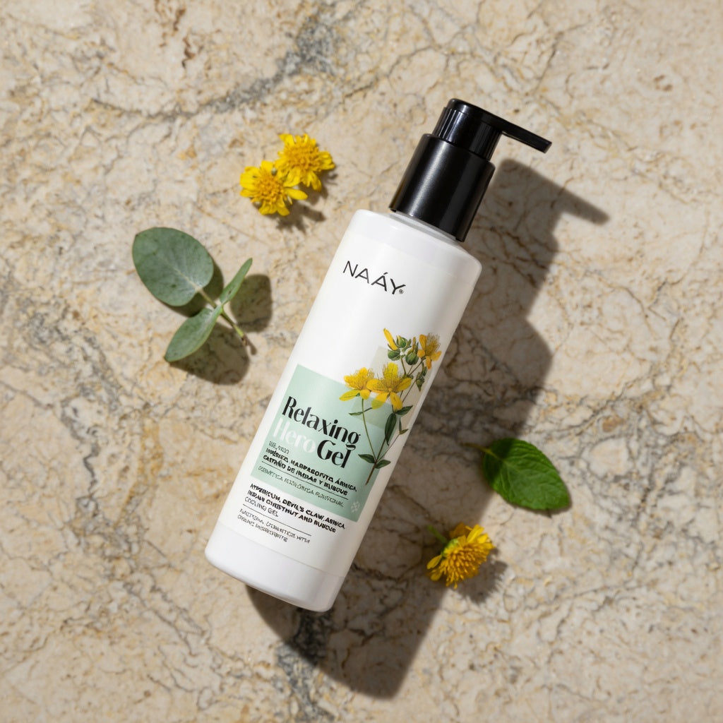 Gel frío para piernas cansadas Relaxing Hero - 250ml
