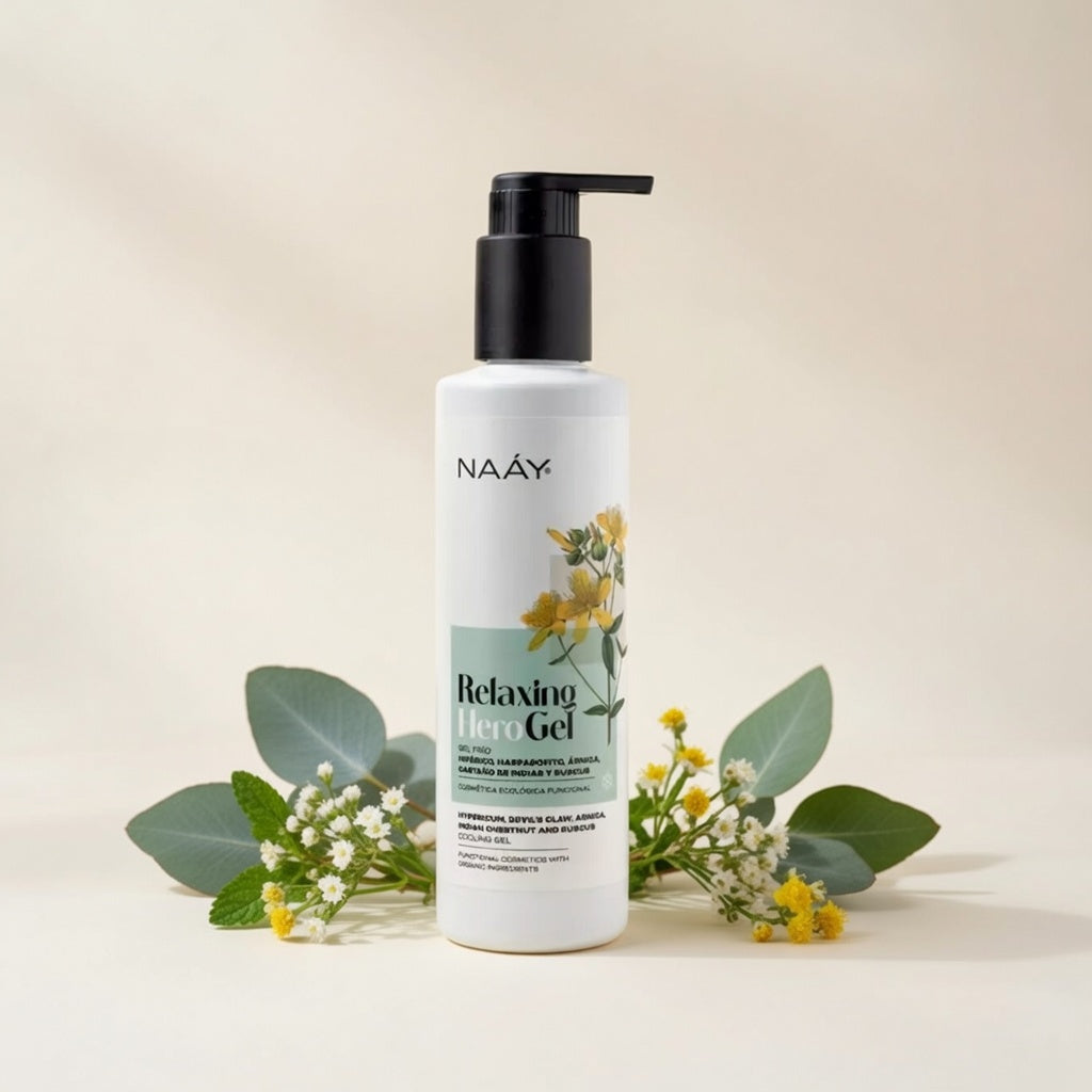 Gel frío para piernas cansadas Relaxing Hero - 250ml