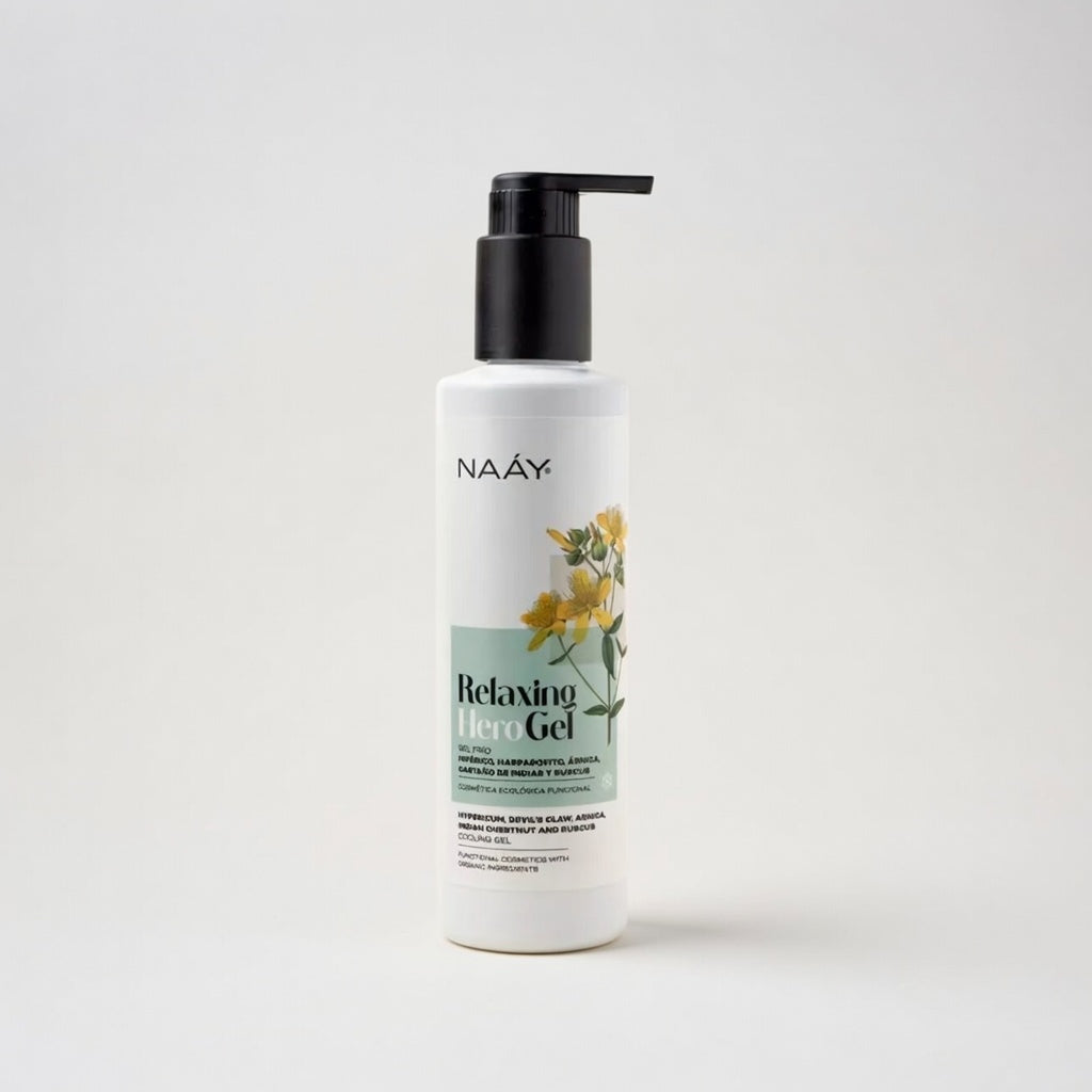 Gel frío para piernas cansadas Relaxing Hero - 250ml