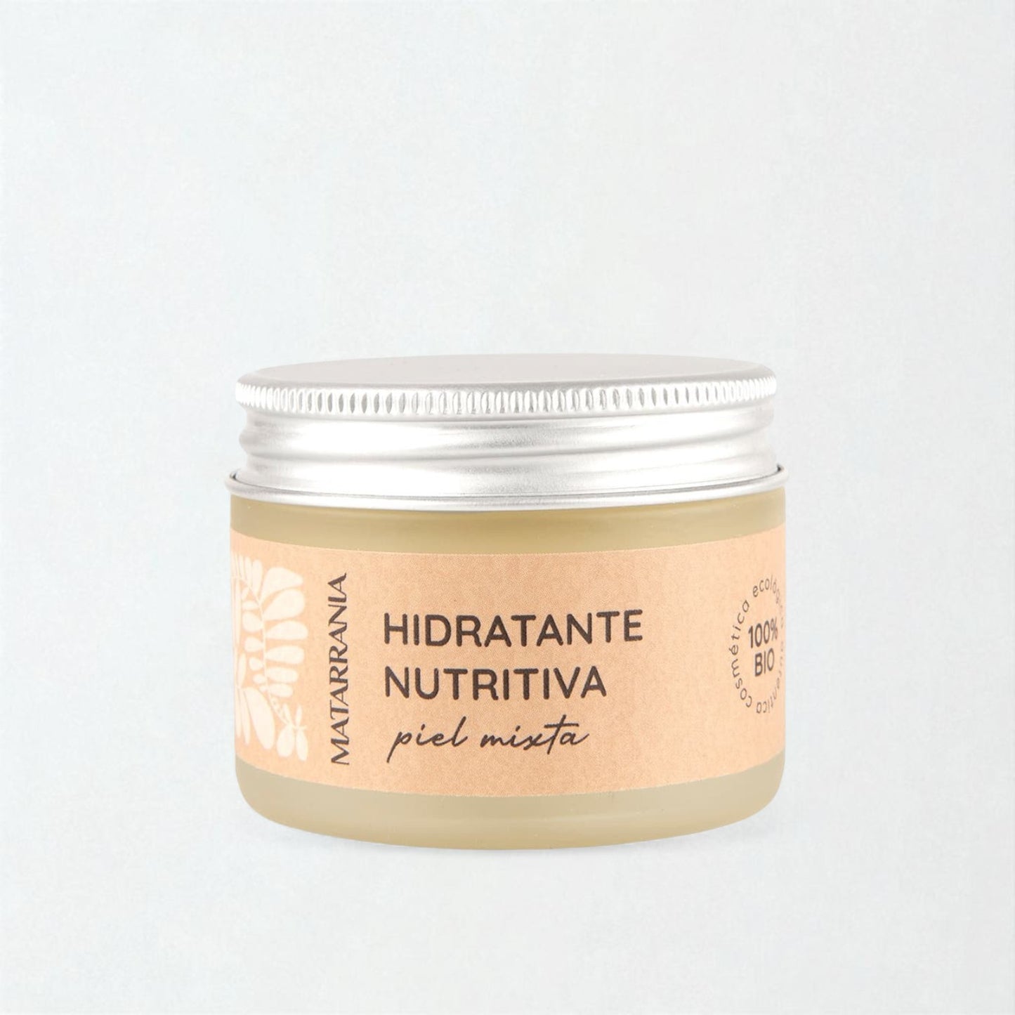Hidratante Nutritiva para Piel Mixta 100% Bio 30 ml